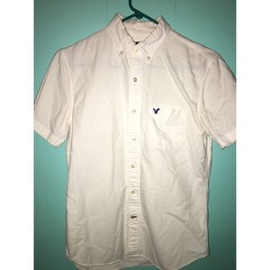 American eagle button down shirt